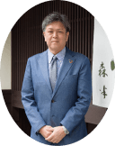 共栄製茶株式会社 取締役社長　西坂 太