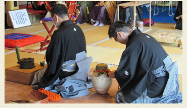 茶業青年団活動への参加による伝統・文化の継承