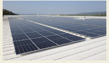 太陽光発電や電気自動車の導入
