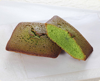 抹茶フィナンシェ
