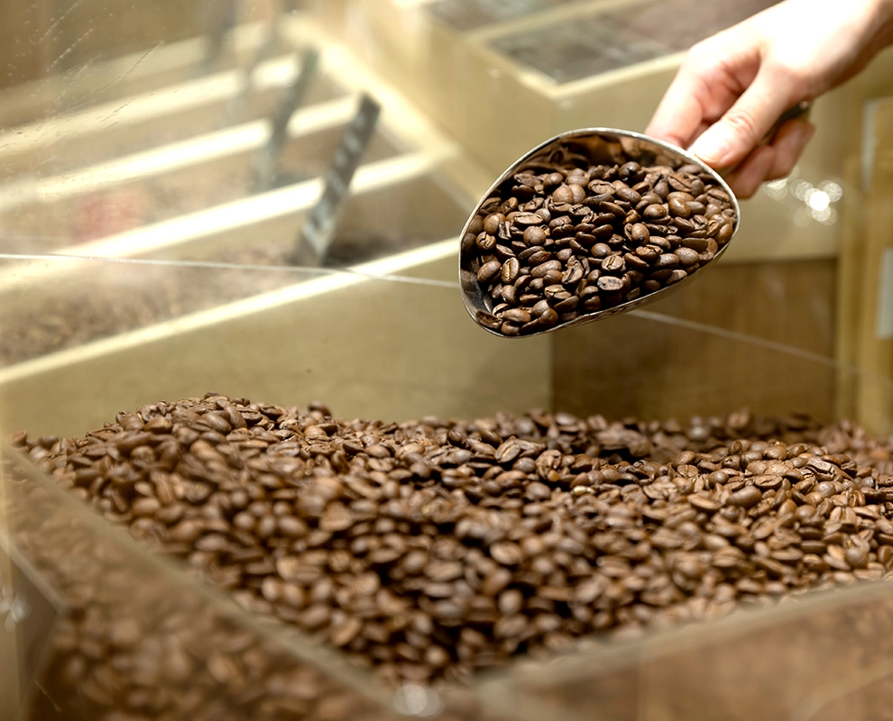 SUSTAINABLE COFFEE SHOP | ROYAL FLAVOR