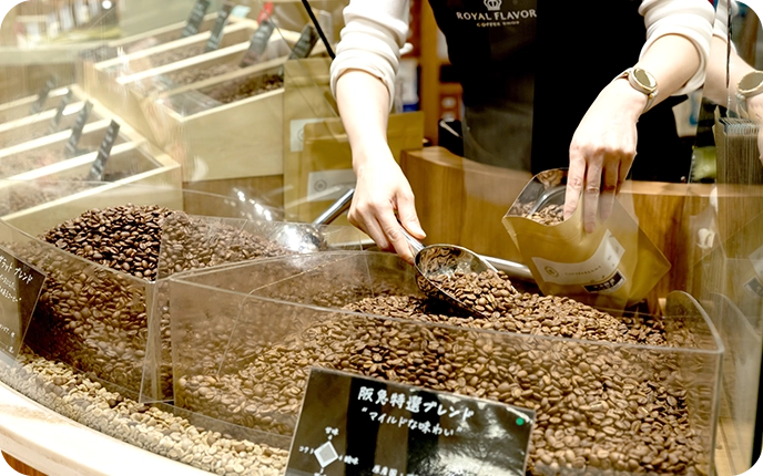 インドネシア デカフェ 45％草津ブレンドを500ｇ×2袋ロイヤルブレンド500ｇマンデリン500ｇ スマトラ PostCoffee(ポストコーヒー) | マンデリン コーヒー