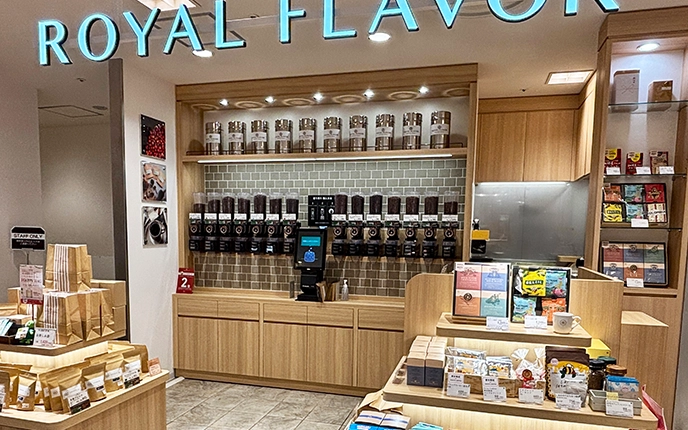 SUSTAINABLE COFFEE SHOP | ROYAL FLAVOR