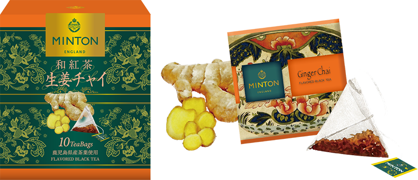 MINTON 和紅茶｜共栄製茶株式会社