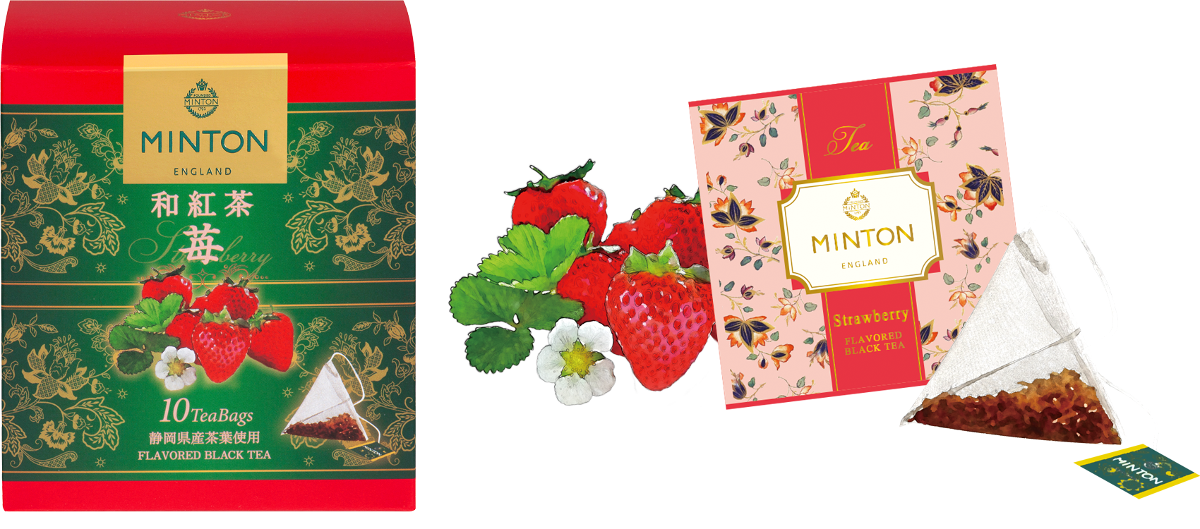 MINTON 和紅茶｜共栄製茶株式会社