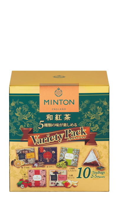 MINTON 和紅茶｜共栄製茶株式会社