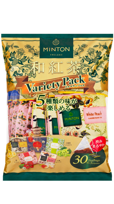 MINTON 和紅茶｜共栄製茶株式会社