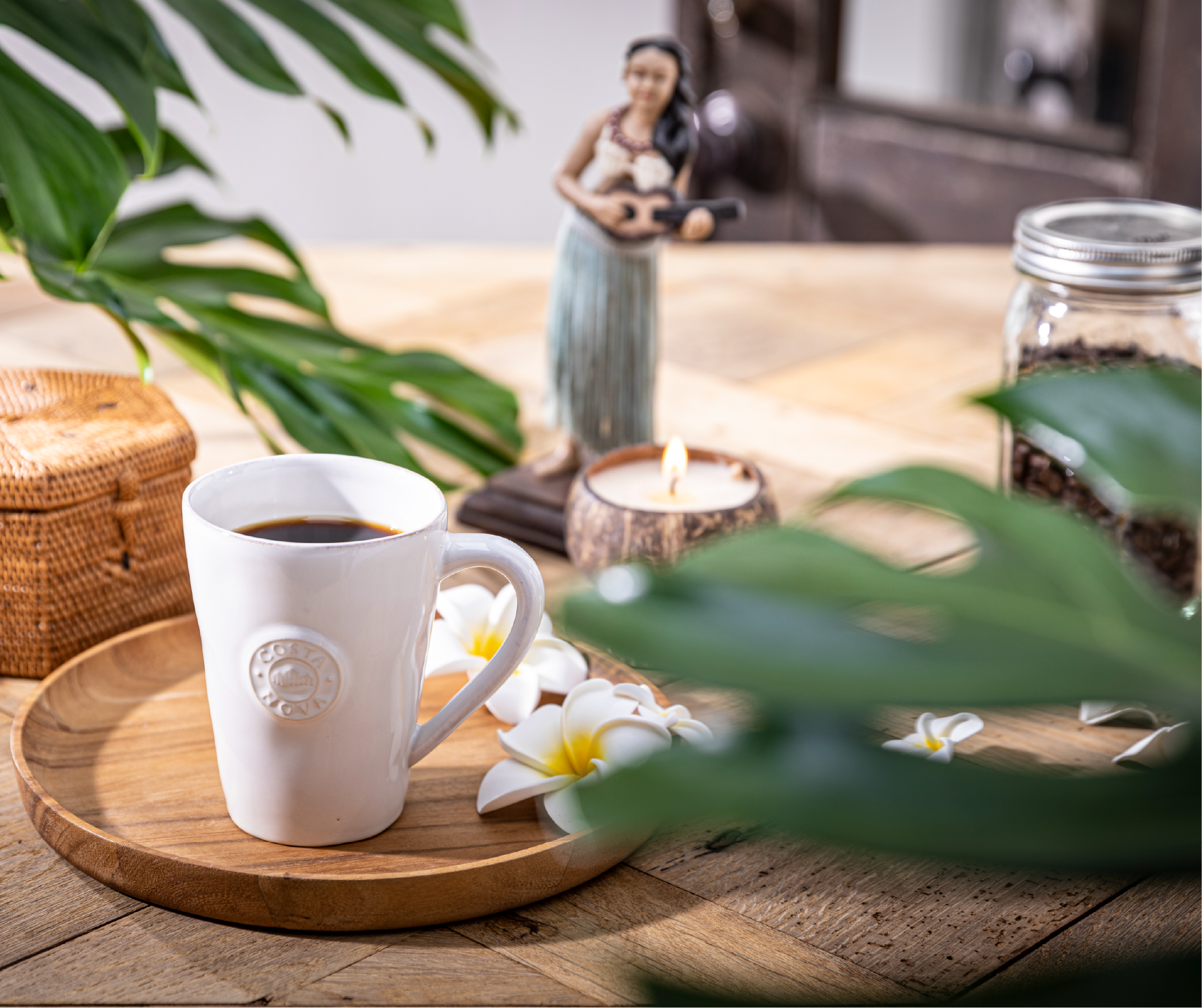ハワイ　カウアイコーヒー　豆　大容量680g KAUAI COFFE - 共栄製茶株式会社